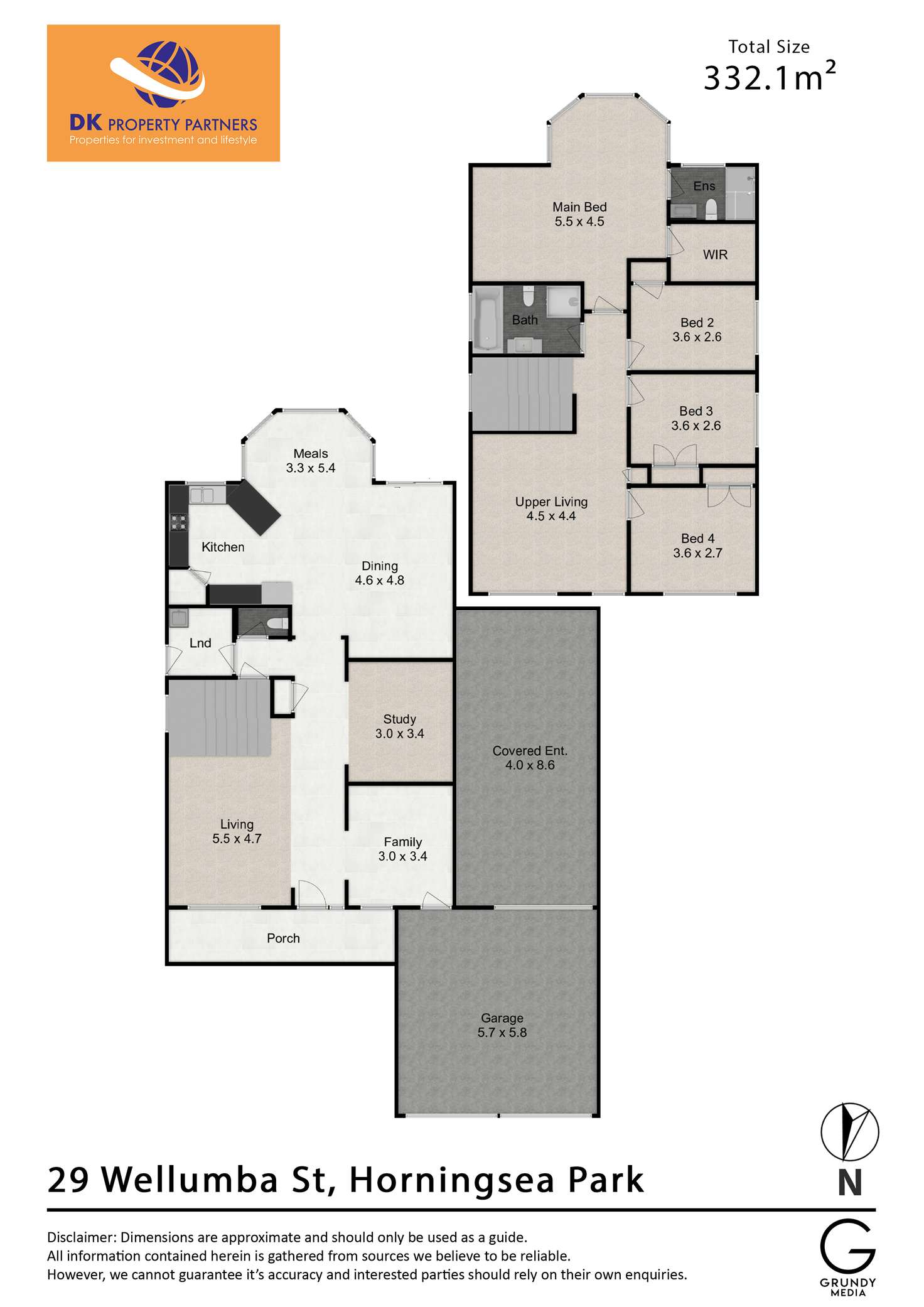 Floorplan of Homely house listing, 29 Wellumba Street, Horningsea Park NSW 2171