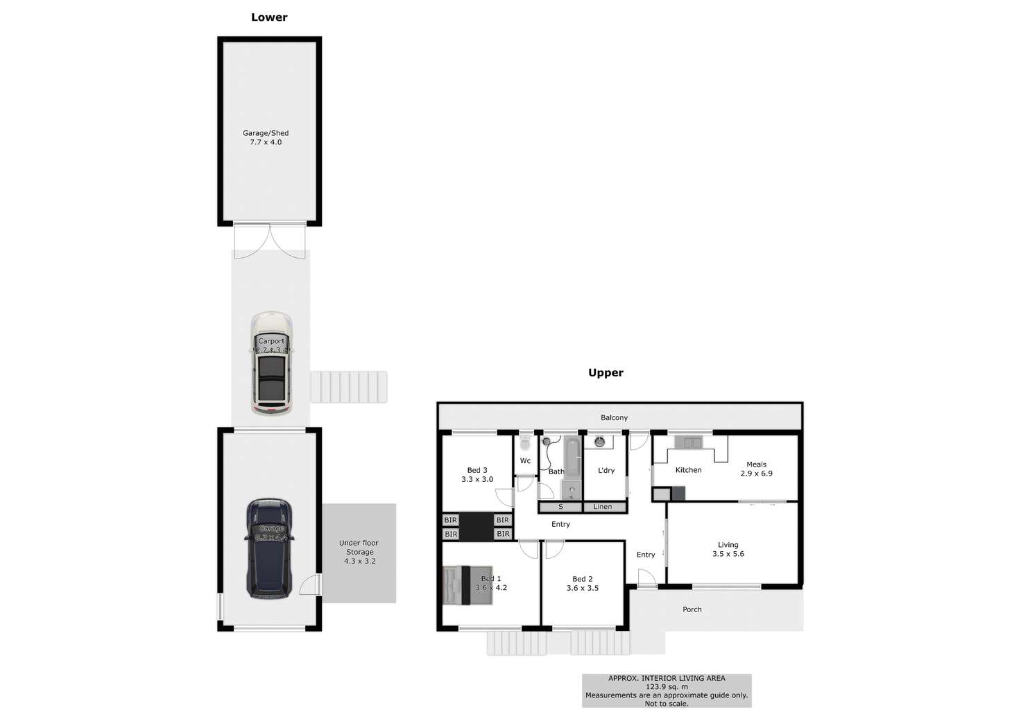 Floorplan of Homely house listing, 234 Wirraway Street, East Albury NSW 2640