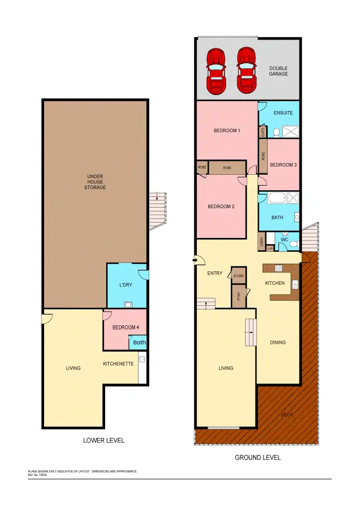 Floorplan of Homely house listing, 131 Marks Point Road, Marks Point NSW 2280