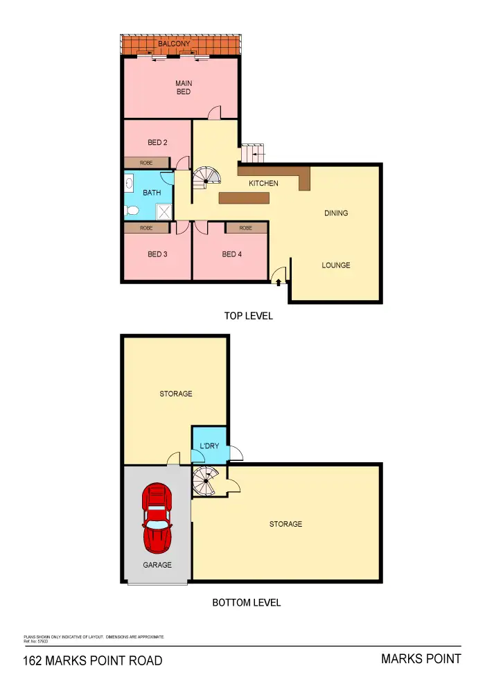 Floorplan of Homely house listing, 162 Marks Point Road, Marks Point NSW 2280