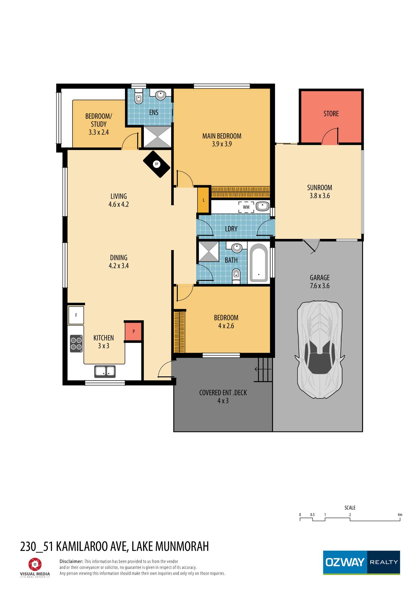 Floorplan of Homely retirement listing, Address available on request