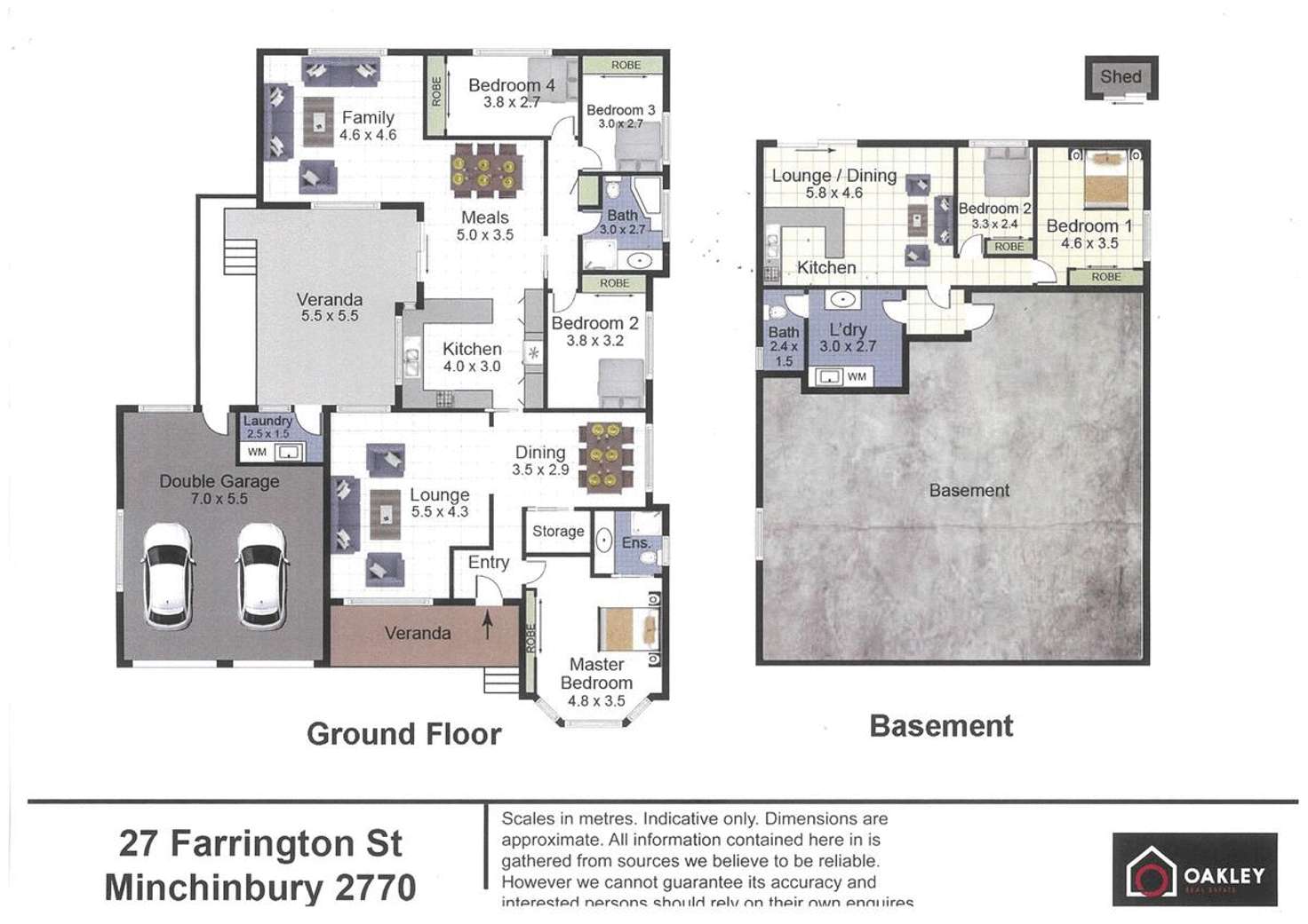 Floorplan of Homely house listing, 27 Farrington Street, Minchinbury NSW 2770