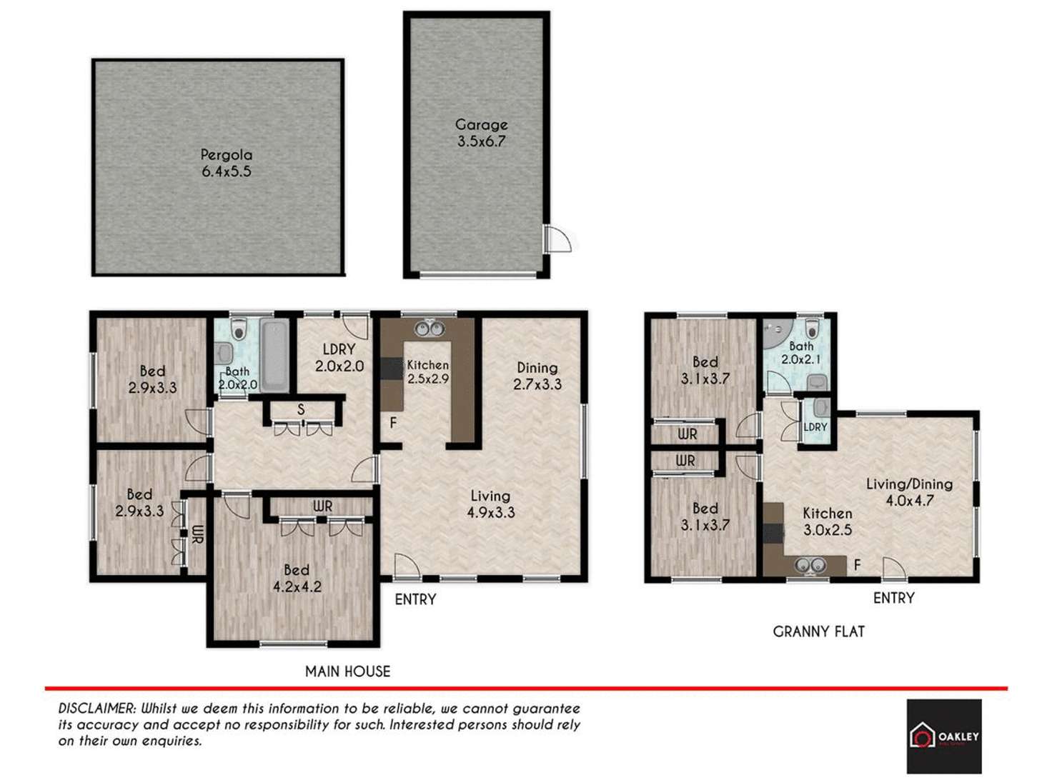 Floorplan of Homely house listing, 30 Omaroo Avenue, Doonside NSW 2767
