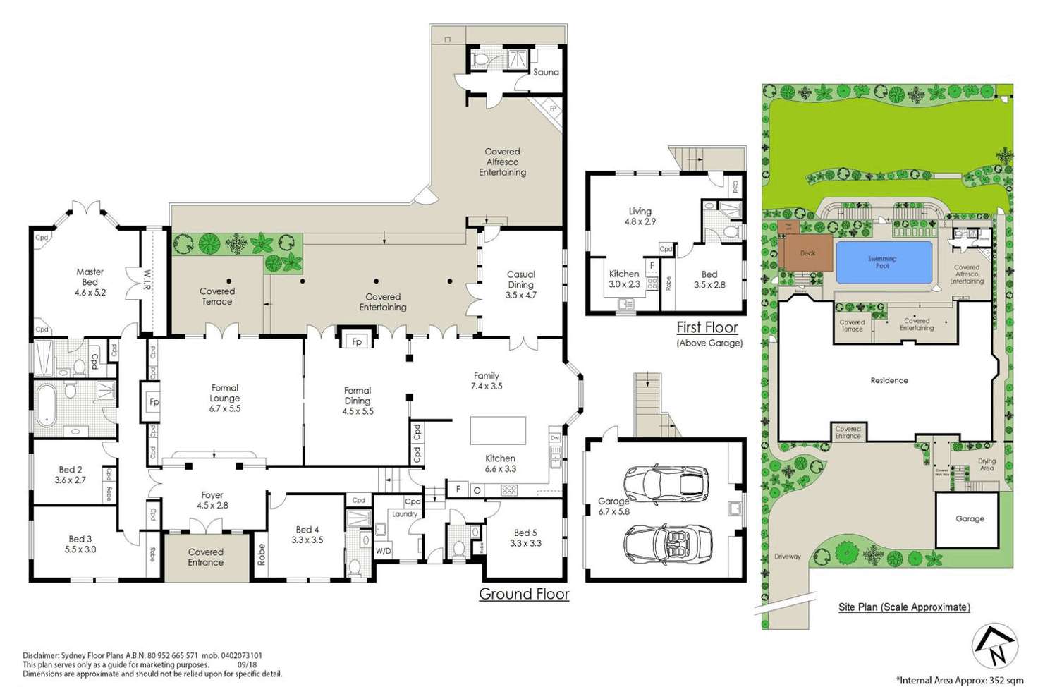 Floorplan of Homely house listing, 20 Torokina Avenue, St Ives NSW 2075