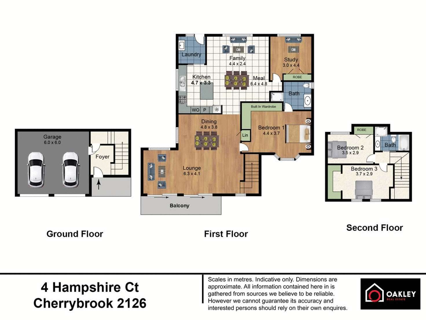 Floorplan of Homely house listing, 4 Hampshire Court, Cherrybrook NSW 2126