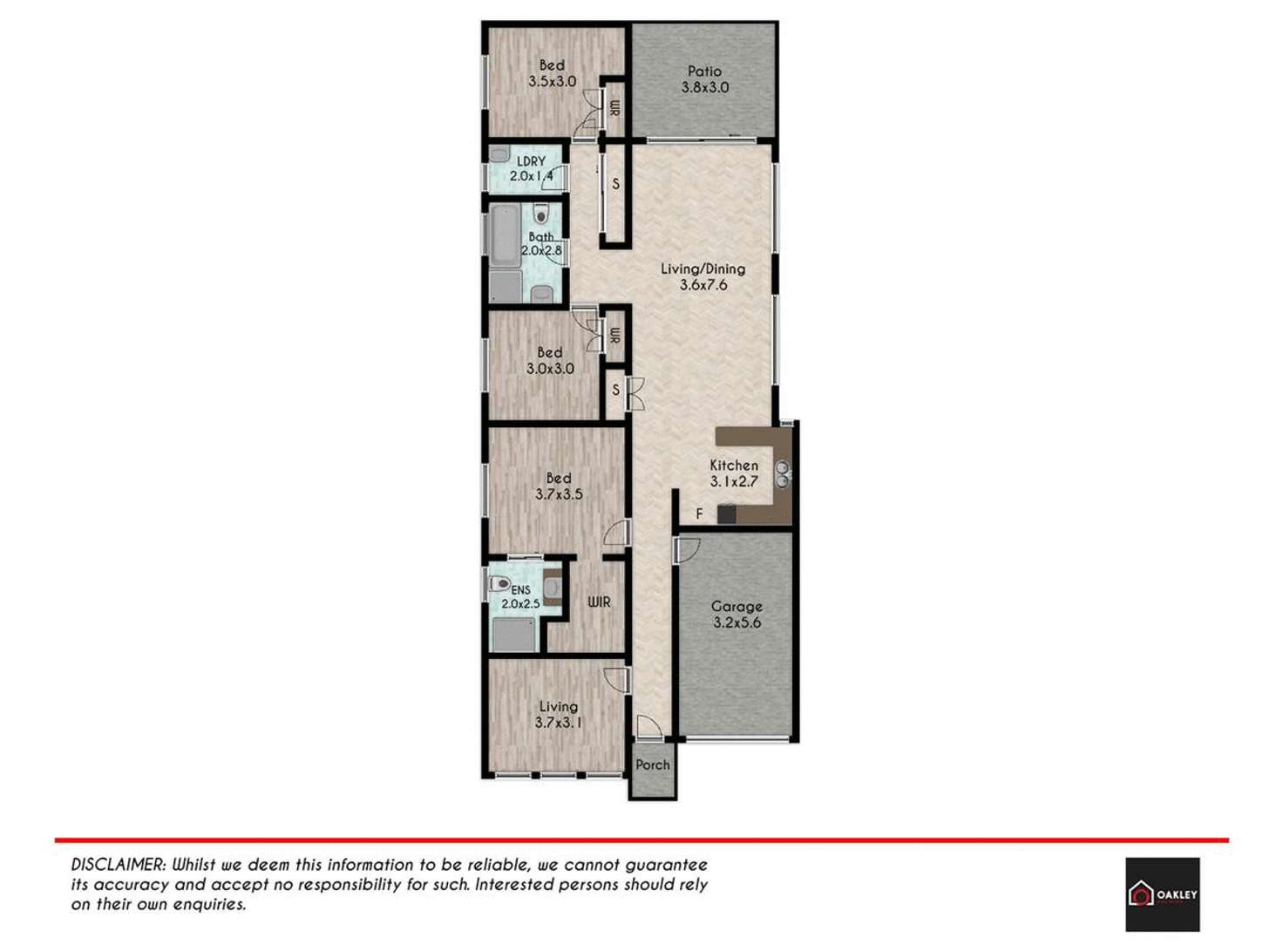 Floorplan of Homely house listing, 11 Garrison Road, Jordan Springs NSW 2747