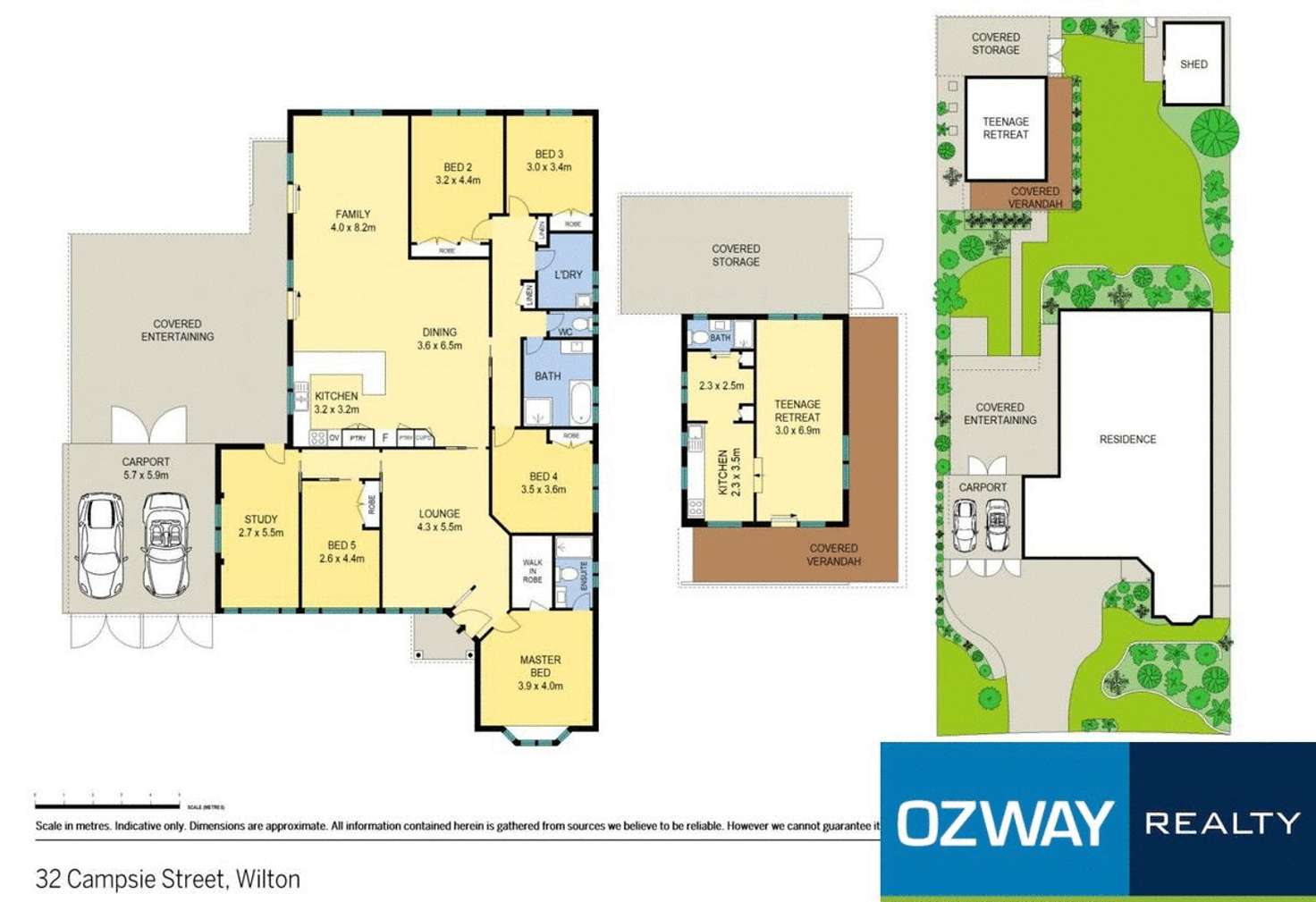Floorplan of Homely house listing, 32 Campsie Street, Wilton NSW 2571