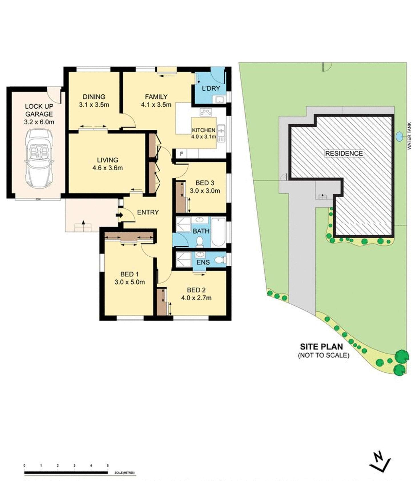 Floorplan of Homely house listing, 26 Cameron Court, Merrylands NSW 2160