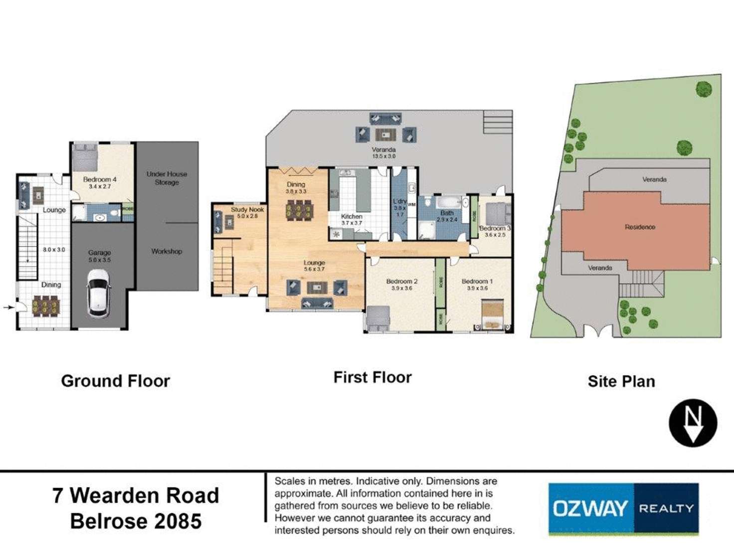 Floorplan of Homely house listing, 7 Wearden Road, Belrose NSW 2085