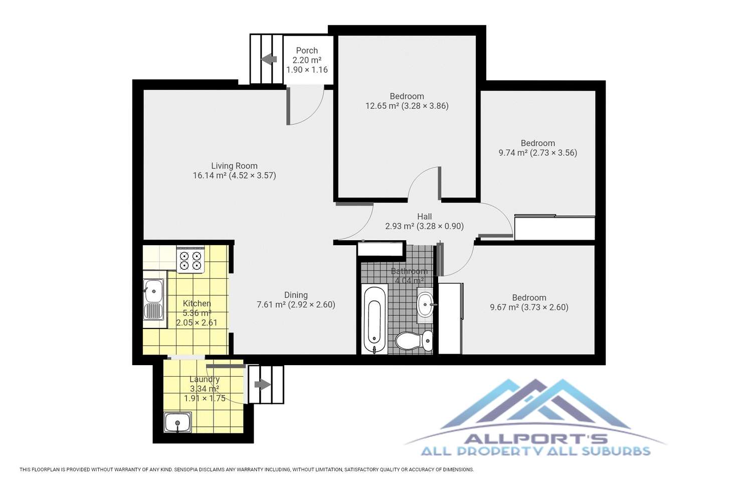 Floorplan of Homely house listing, 18 Gundaroo Street, Villawood NSW 2163