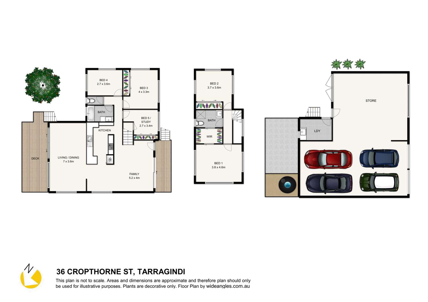 Floorplan of Homely house listing, 36 Cropthorne St, Tarragindi QLD 4121