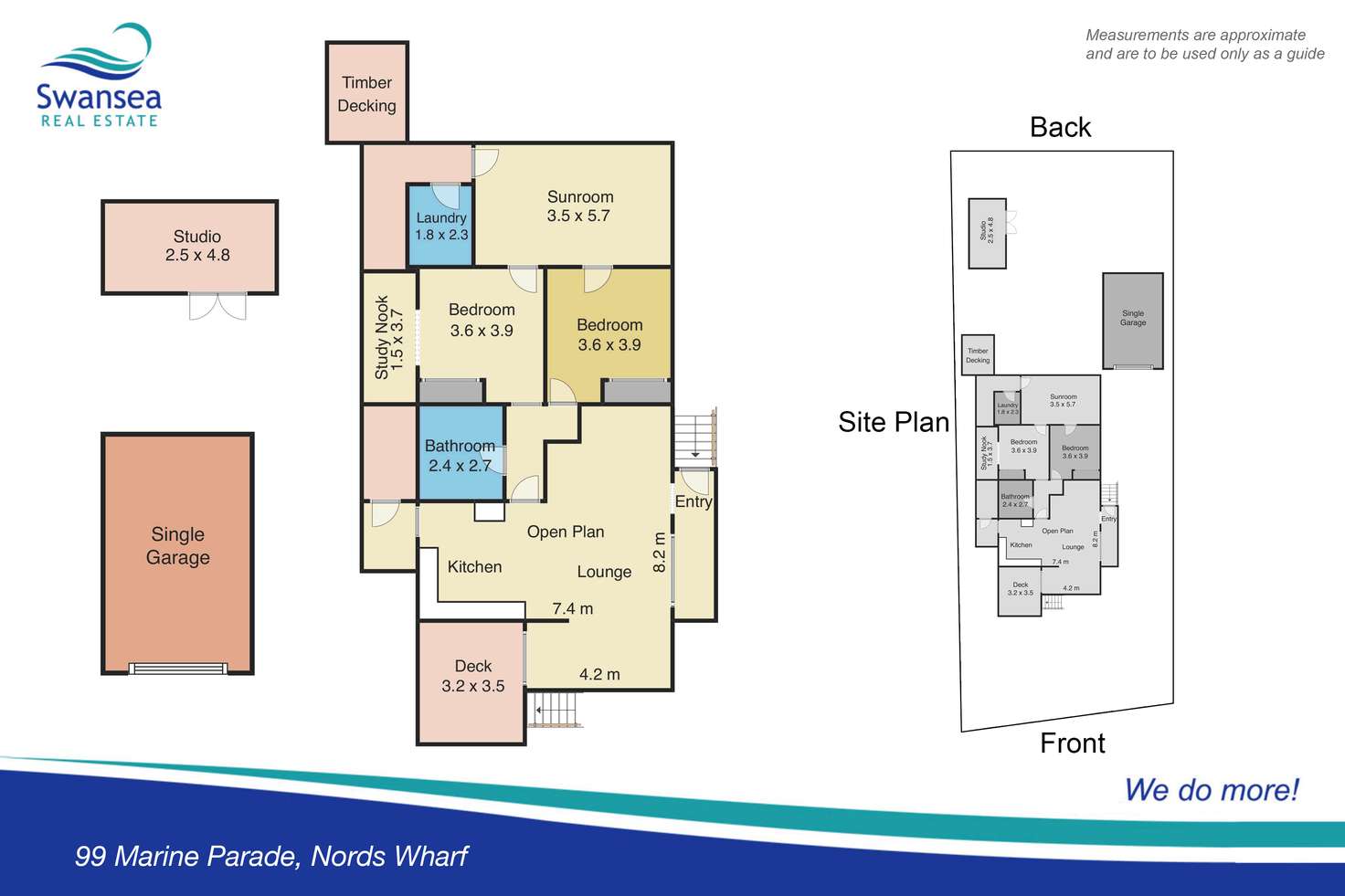 Floorplan of Homely house listing, 99 Marine Pde, Nords Wharf NSW 2281