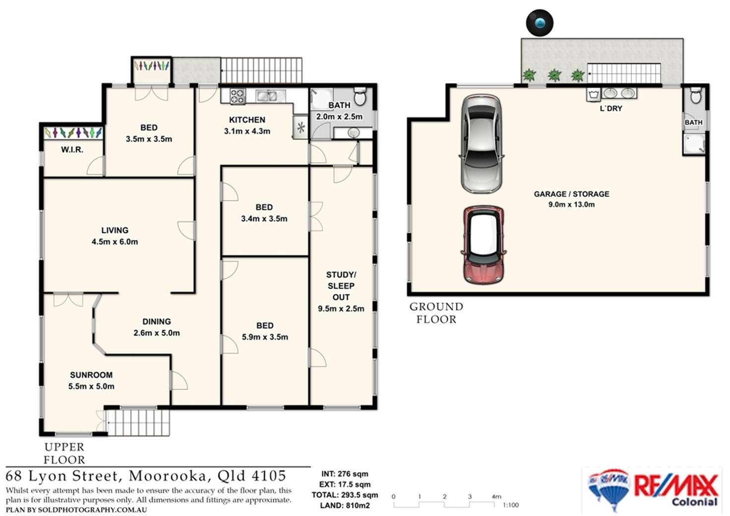Floorplan of Homely house listing, 68 Lyon St, Moorooka QLD 4105