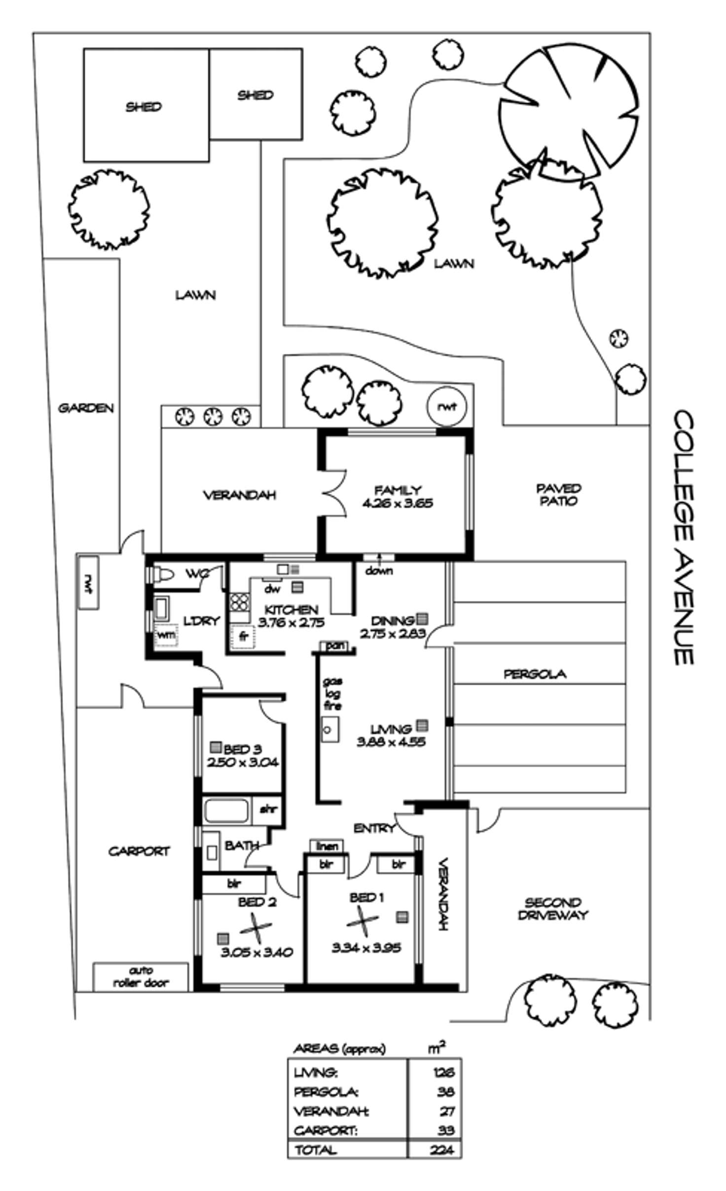 Floorplan of Homely house listing, 3 Pauls Dr, Valley View SA 5093