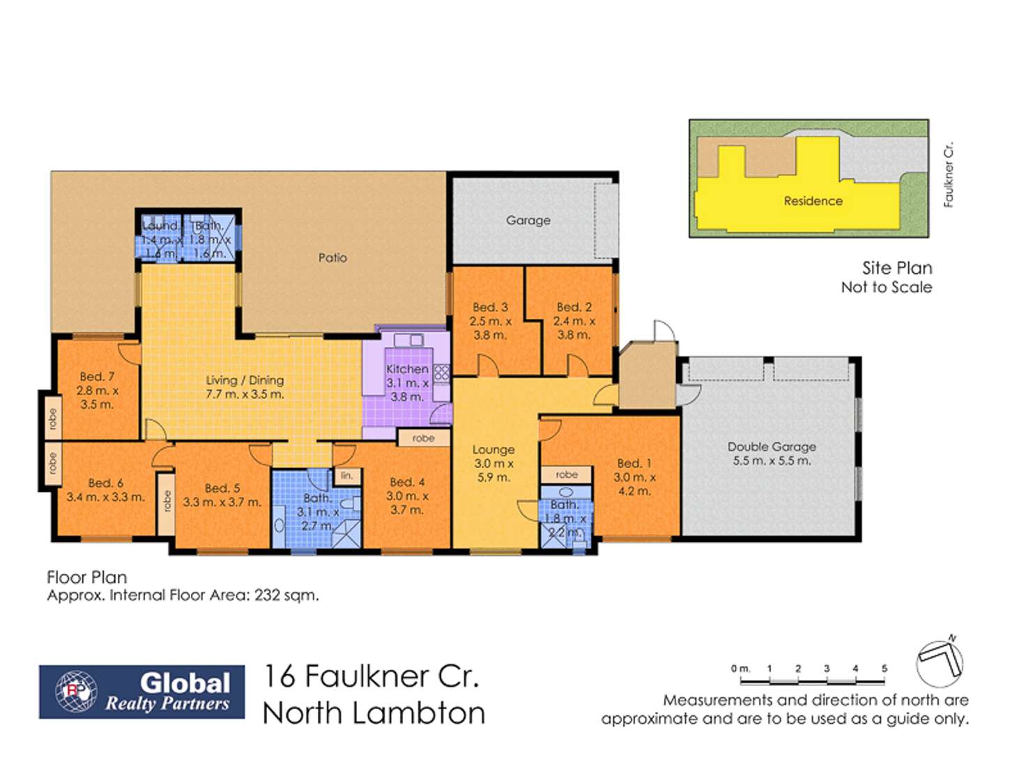 Floorplan of Homely house listing, 16 Faulkner Cres, North Lambton NSW 2299