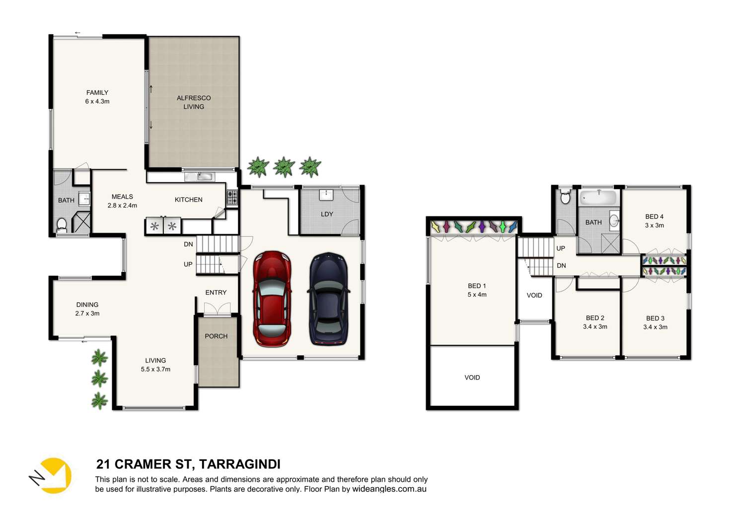 Floorplan of Homely house listing, 21 Cramer St, Tarragindi QLD 4121