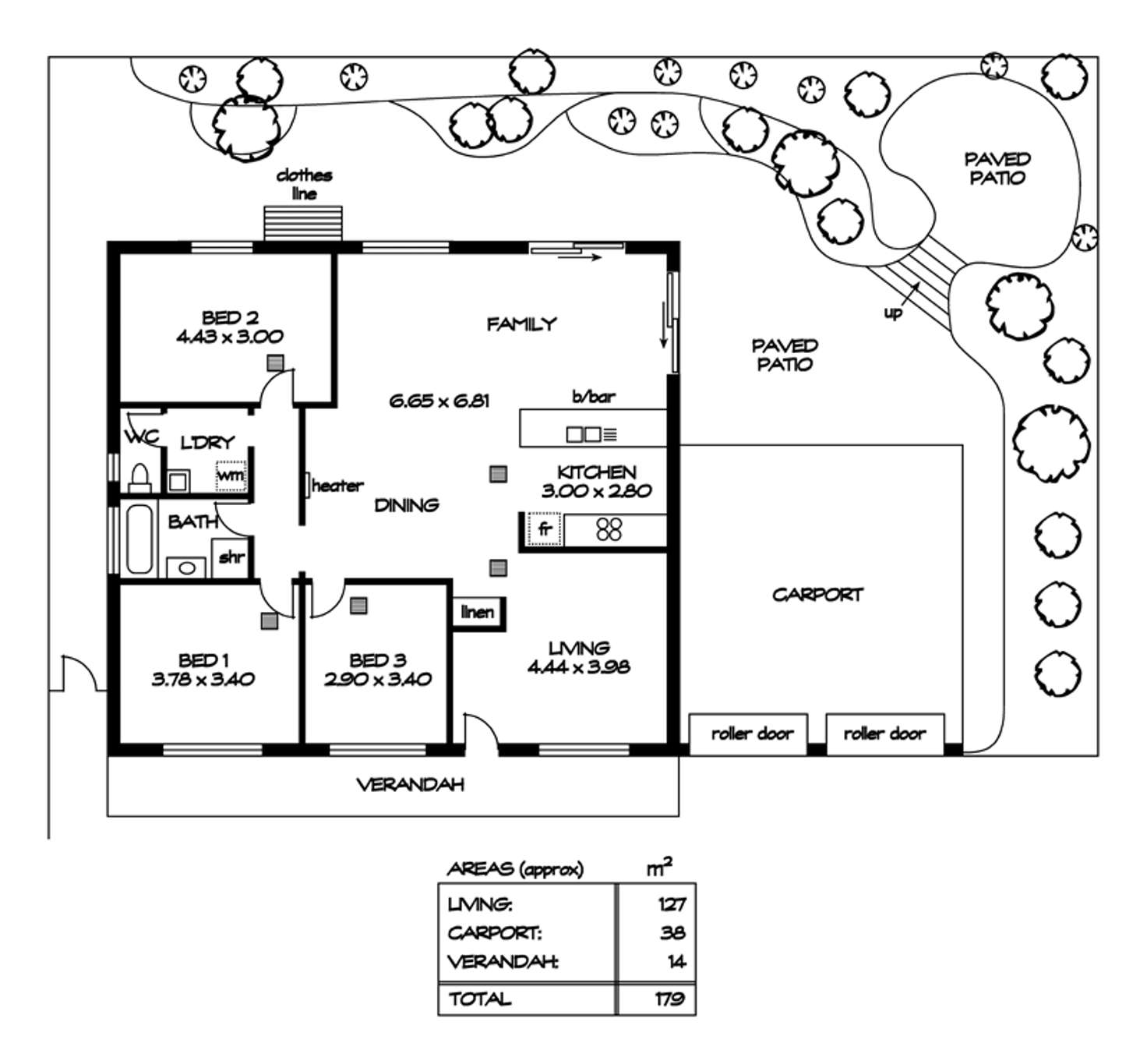 Floorplan of Homely house listing, 12 Hazel St, Blair Athol SA 5084