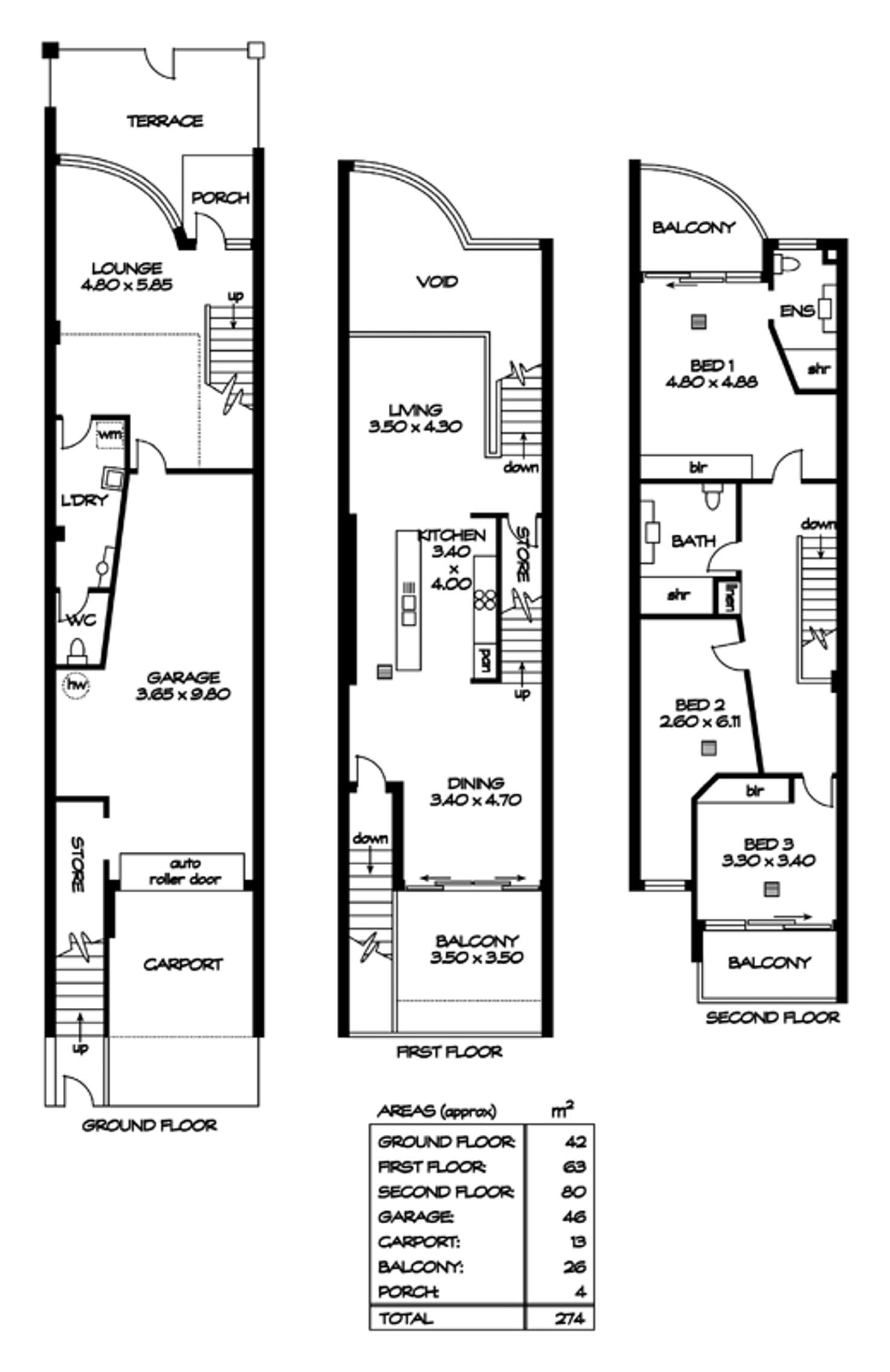 Floorplan of Homely house listing, 3 Azores Ct, Mawson Lakes SA 5095