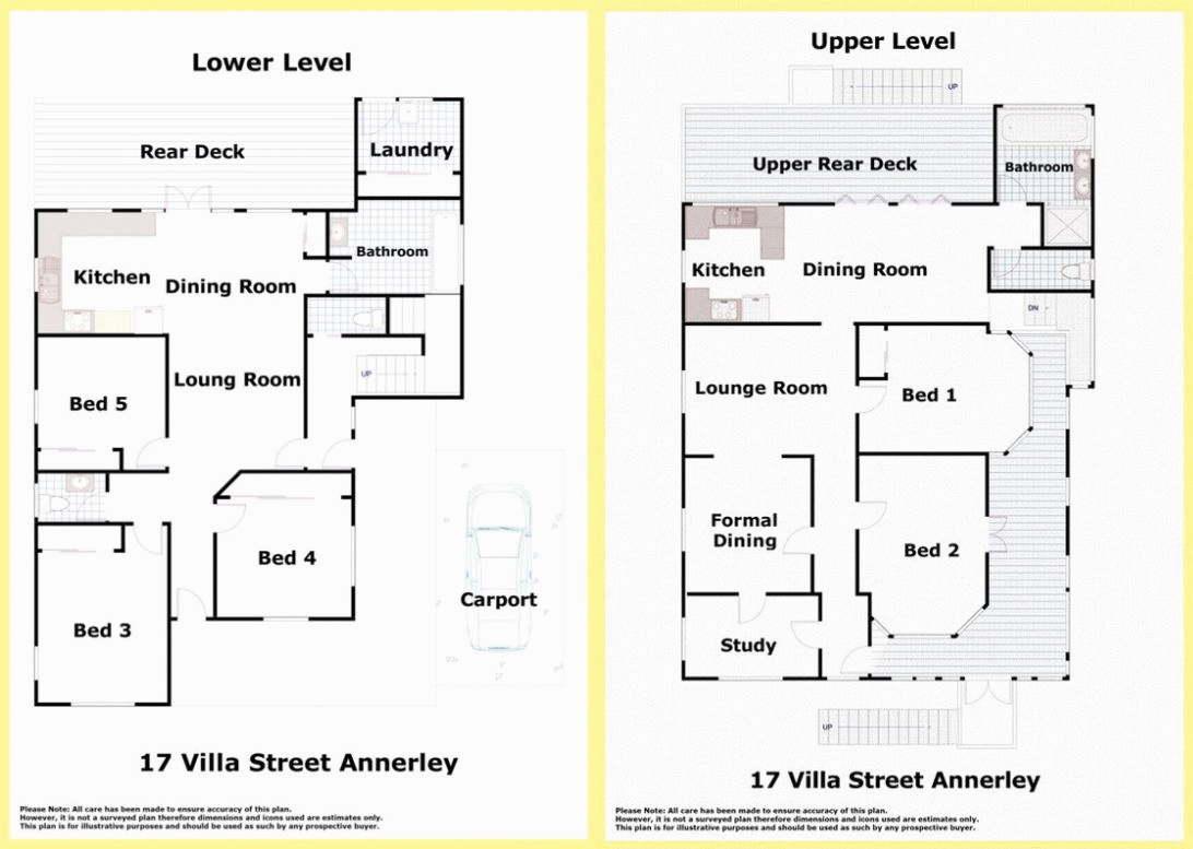 Floorplan of Homely house listing, 17 Villa  St, Annerley QLD 4103