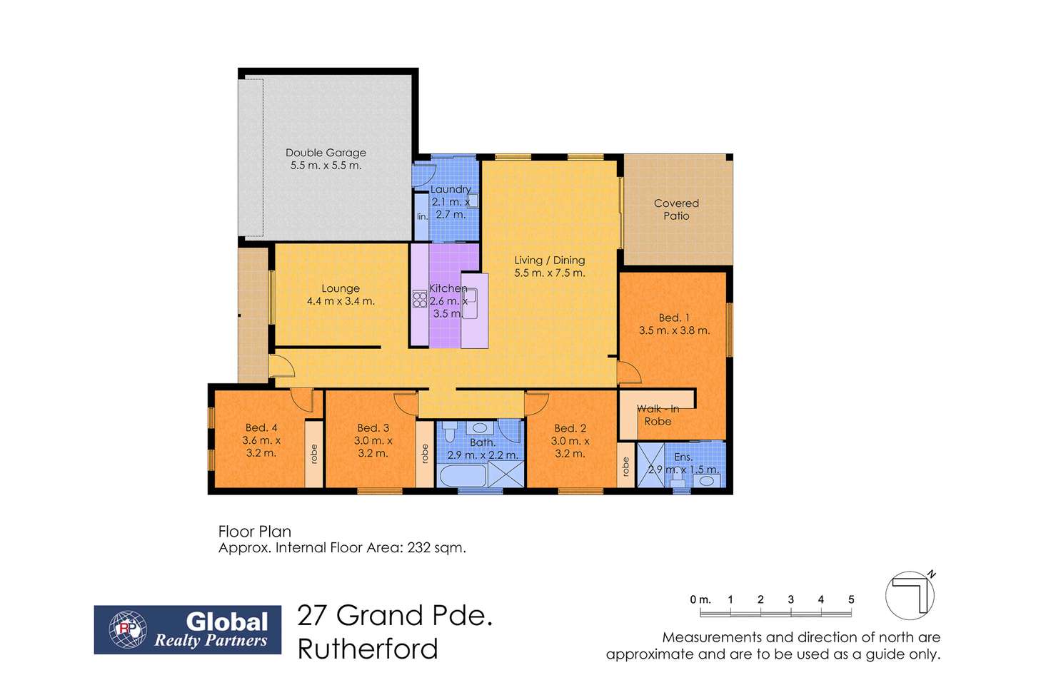 Floorplan of Homely house listing, 27 Grand Pde, Rutherford NSW 2320