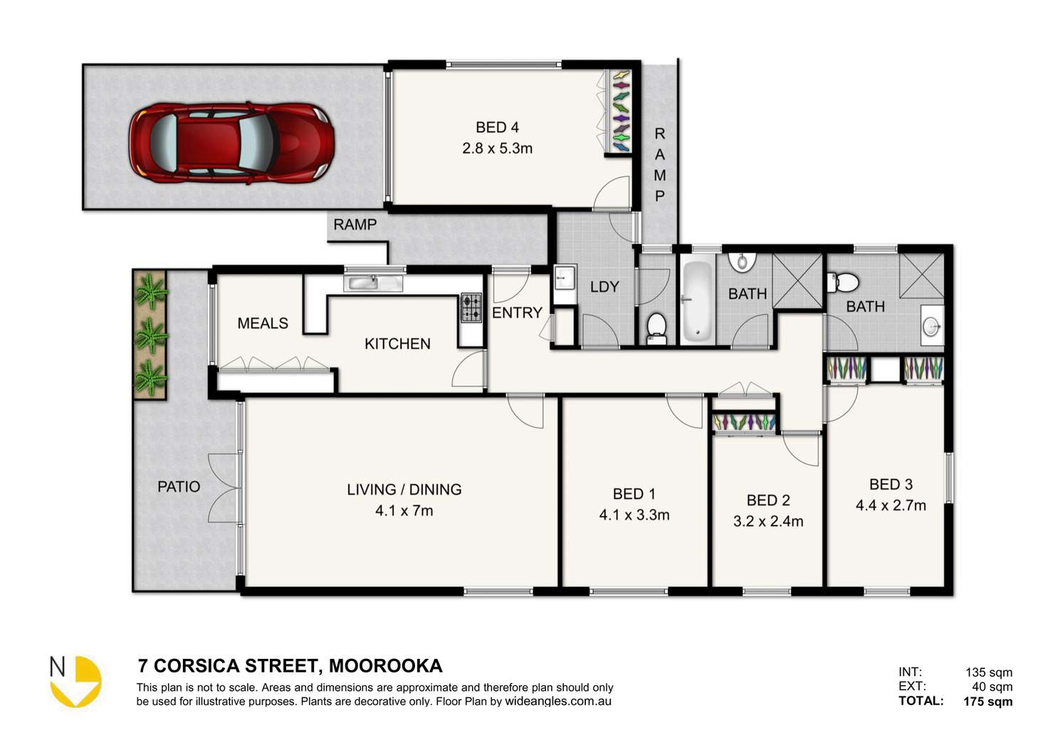 Floorplan of Homely house listing, 7 Corsica St, Moorooka QLD 4105