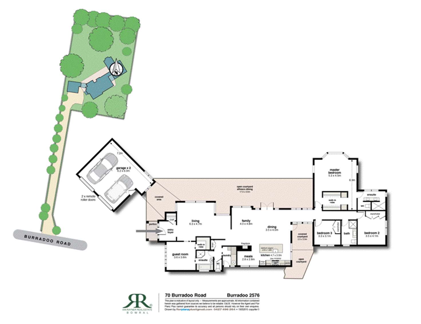 Floorplan of Homely house listing, 70 Burradoo  Rd, Burradoo NSW 2576