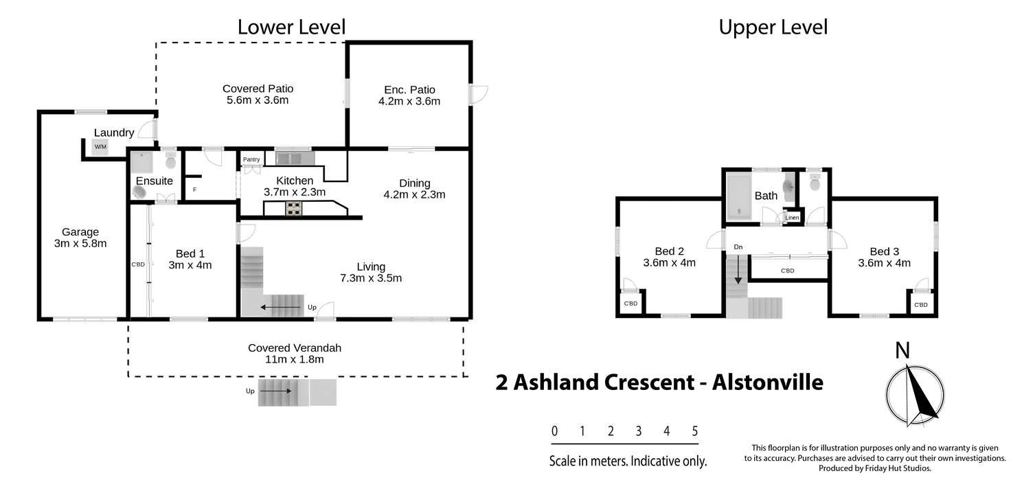 Floorplan of Homely house listing, 2 Ashland St, Alstonville NSW 2477