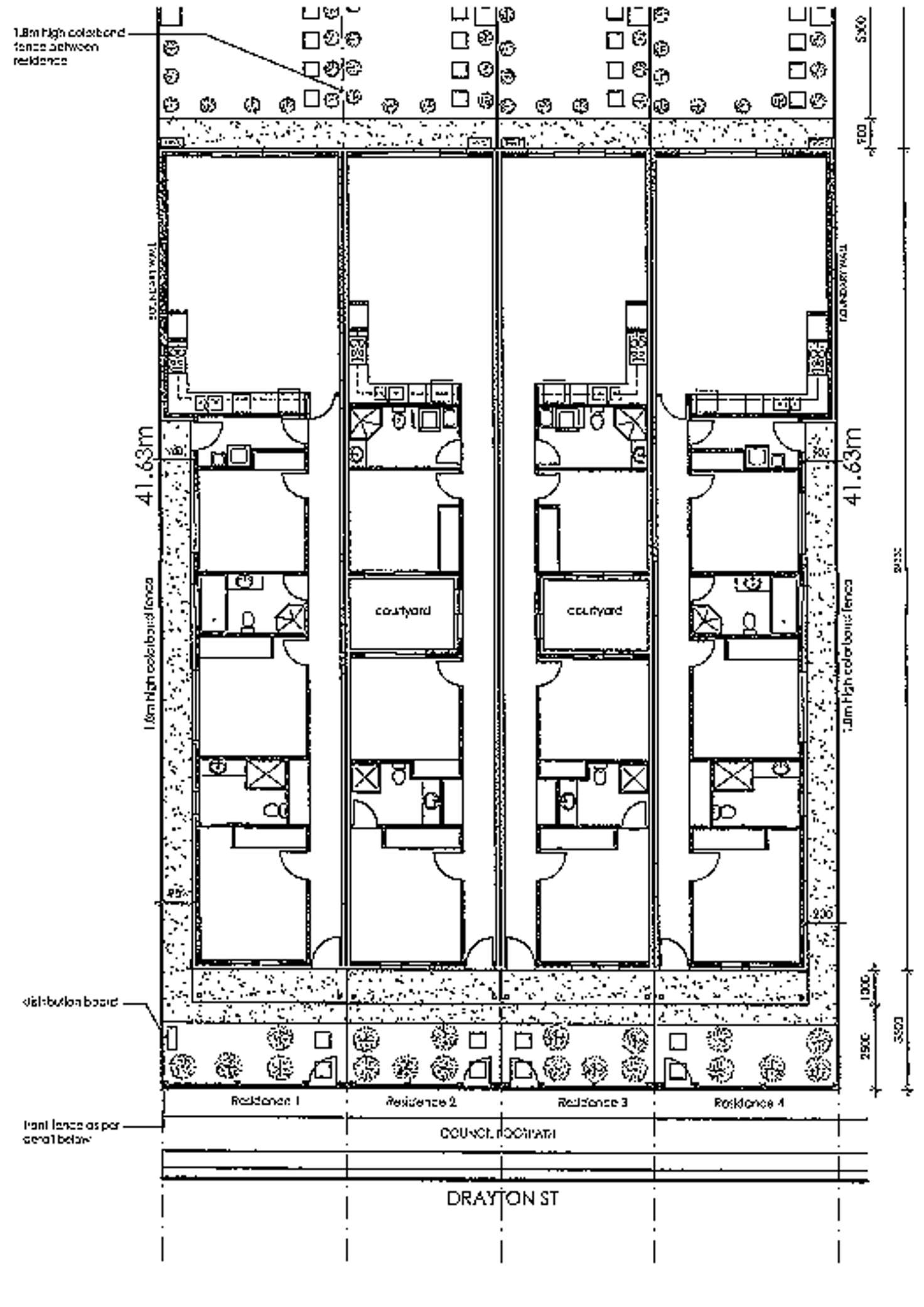 Floorplan of Homely house listing, 2/160 Drayton St, Bowden SA 5007