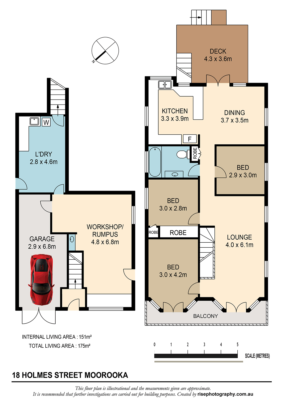 Floorplan of Homely house listing, 18 Holmes St, Moorooka QLD 4105