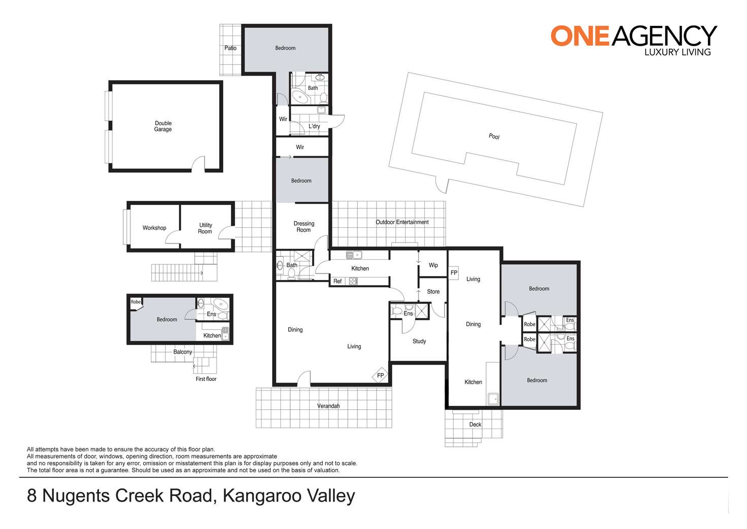 Floorplan of Homely house listing, 8 Nugents Creek Road, Kangaroo Valley NSW 2577