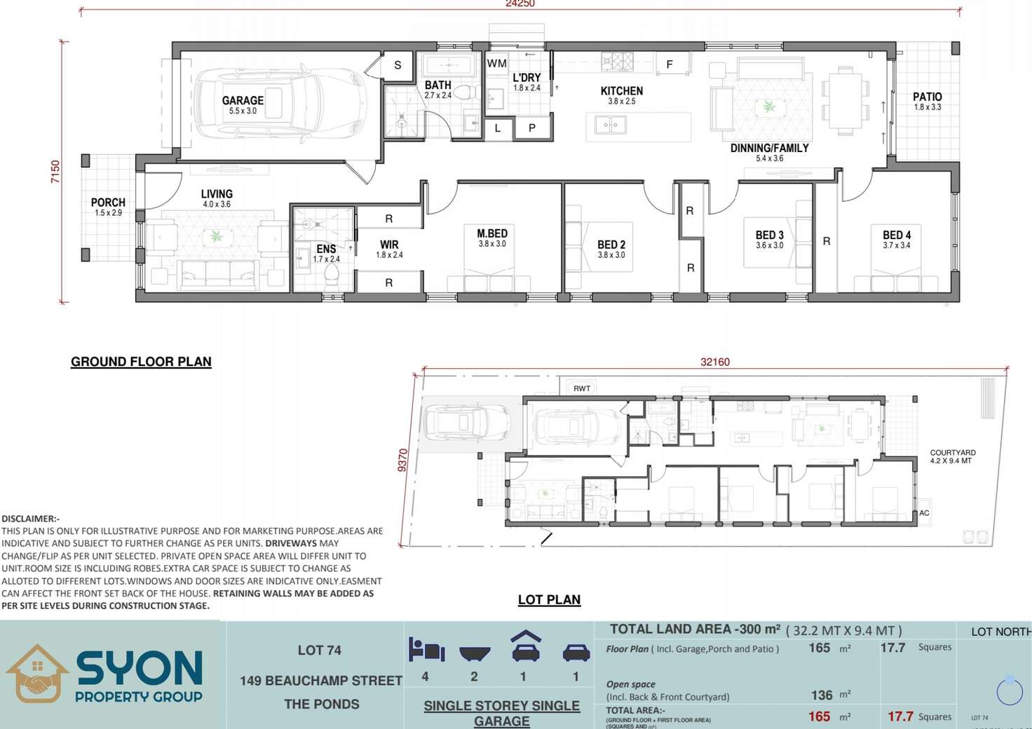 Floorplan of Homely house listing, 149 Beauchamp Drive, The Ponds NSW 2769