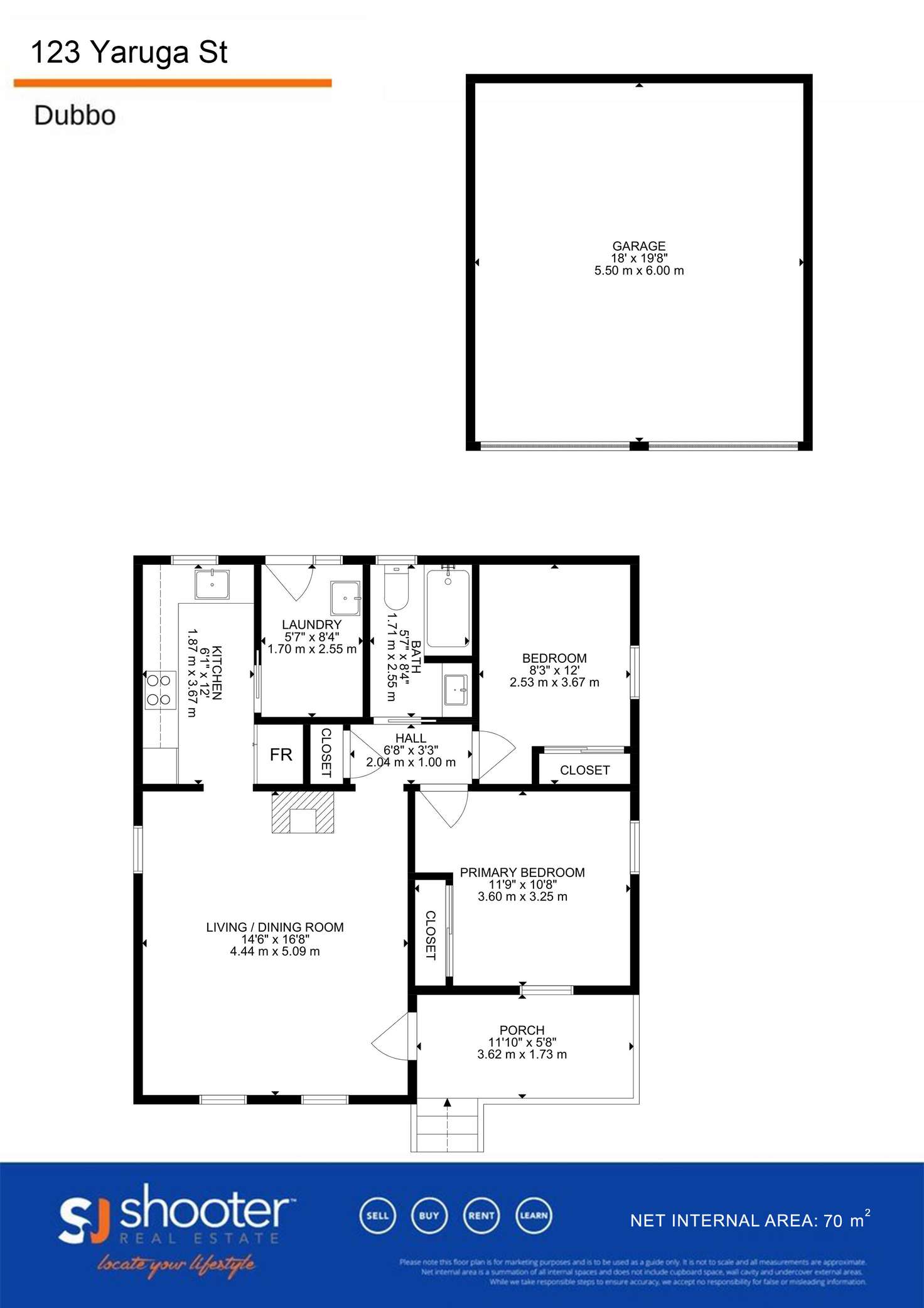 Floorplan of Homely house listing, 123 Yaruga Street, Dubbo NSW 2830