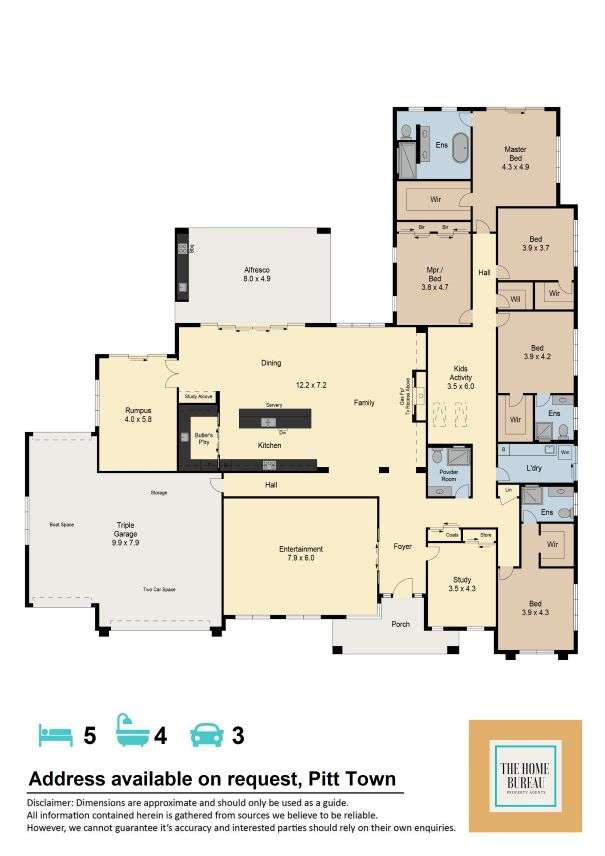 Floorplan of Homely house listing, 29 Cleary Drive, Pitt Town NSW 2756