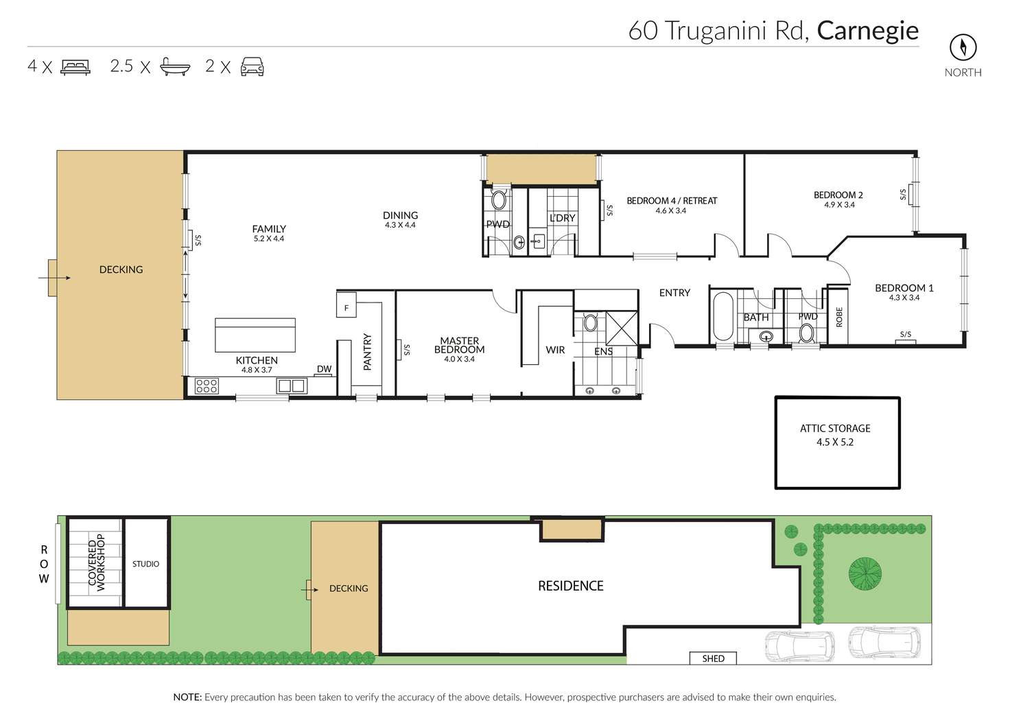 Floorplan of Homely house listing, 60 Truganini Road, Carnegie VIC 3163