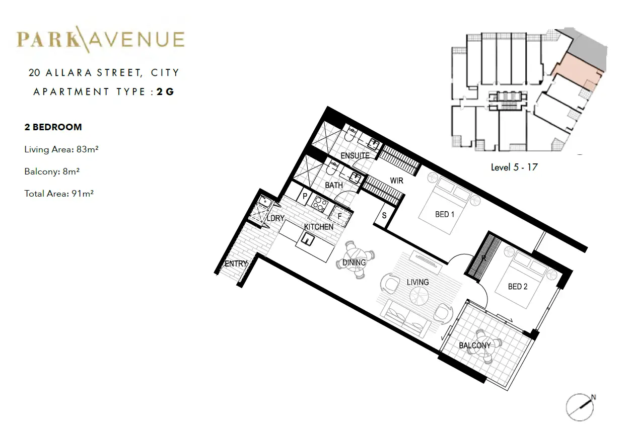 Sold Apartment 18/20 Allara Street, City ACT 2601 Nov 24, 2023 Homely