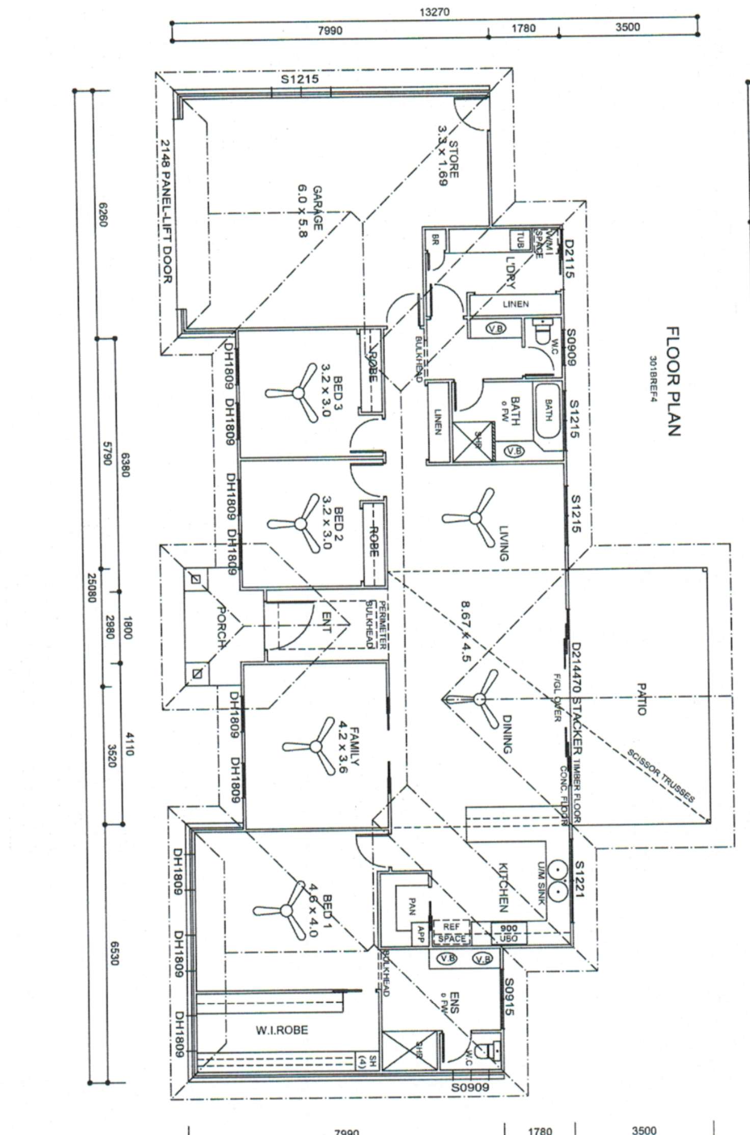 Floorplan of Homely house listing, 53 Bredalbane Street, Mundoolun QLD 4285