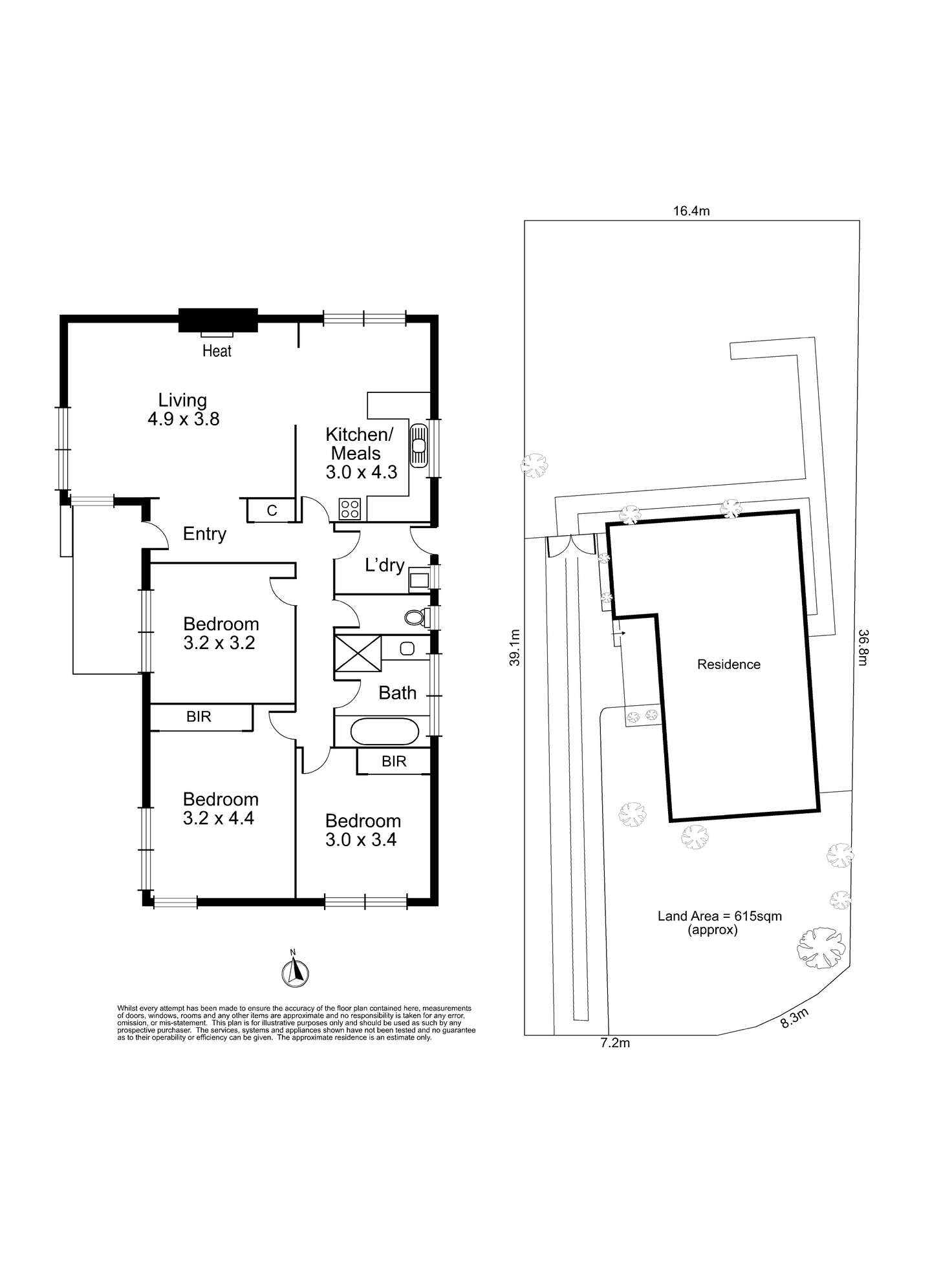 Floorplan of Homely house listing, 1 Kenley Court, Burwood East VIC 3151