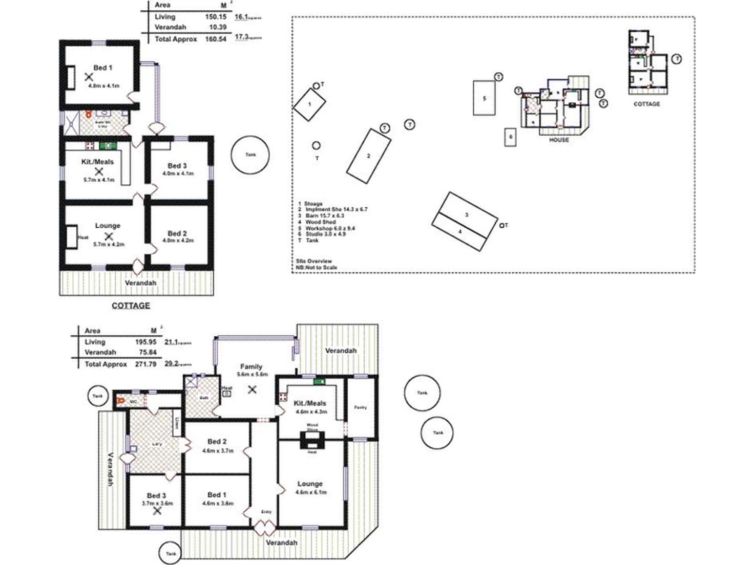 Floorplan of Homely acreageSemiRural listing, 2503 Angas Valley Road, Angas Valley SA 5238