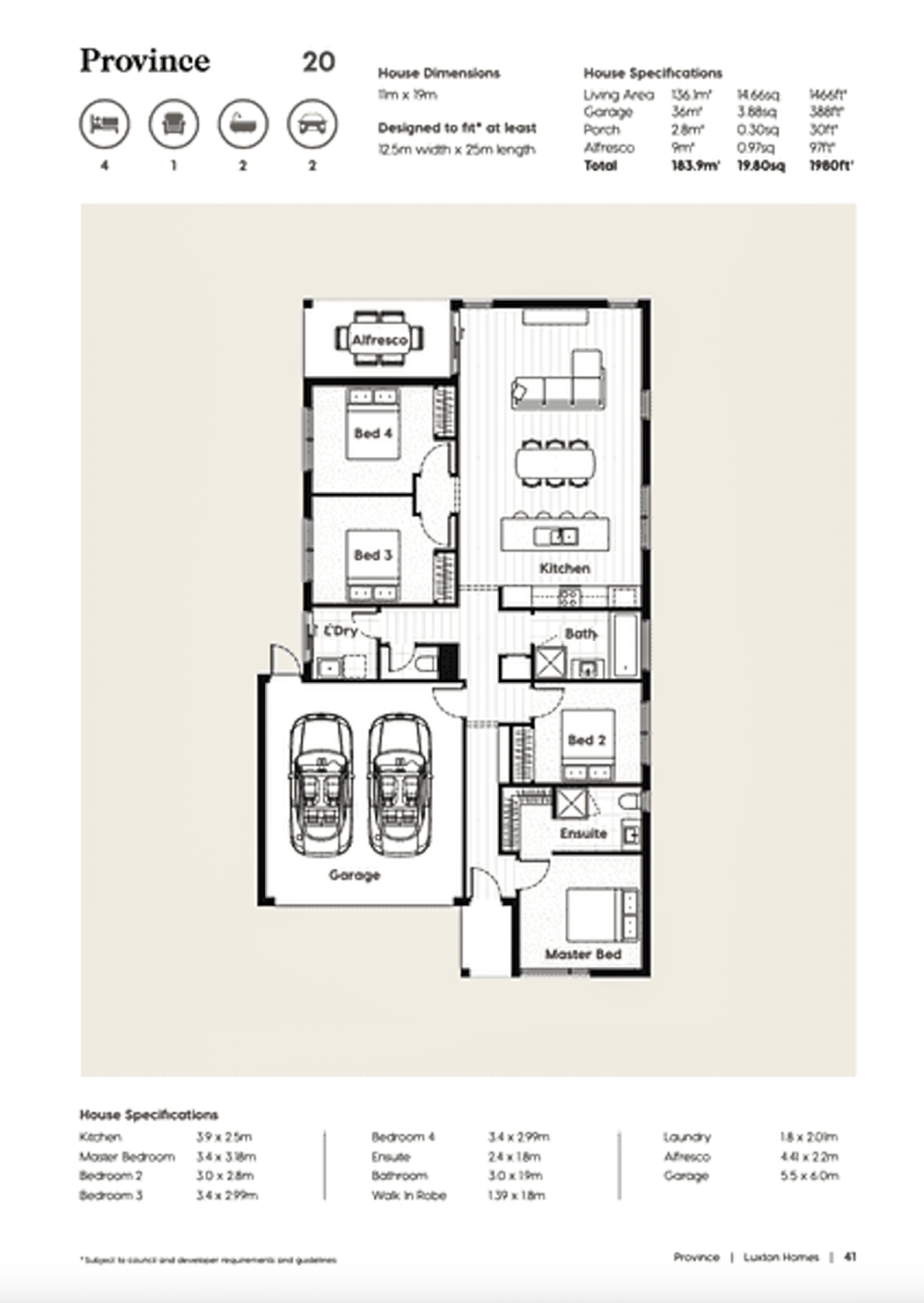 Floorplan of Homely house listing, 159 Athletic Cct, Clyde VIC 3978