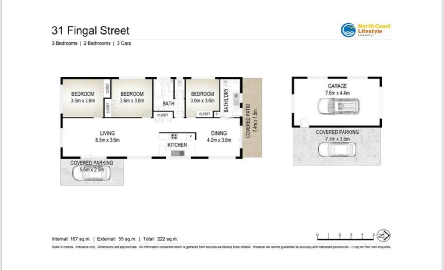 Floorplan of Homely house listing, 31 Fingal Street, Brunswick Heads NSW 2483