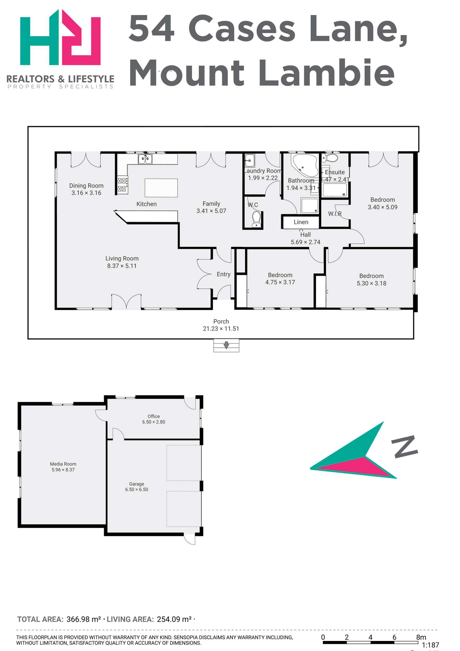 Floorplan of Homely acreageSemiRural listing, 54 Cases Lane, Mount Lambie NSW 2790