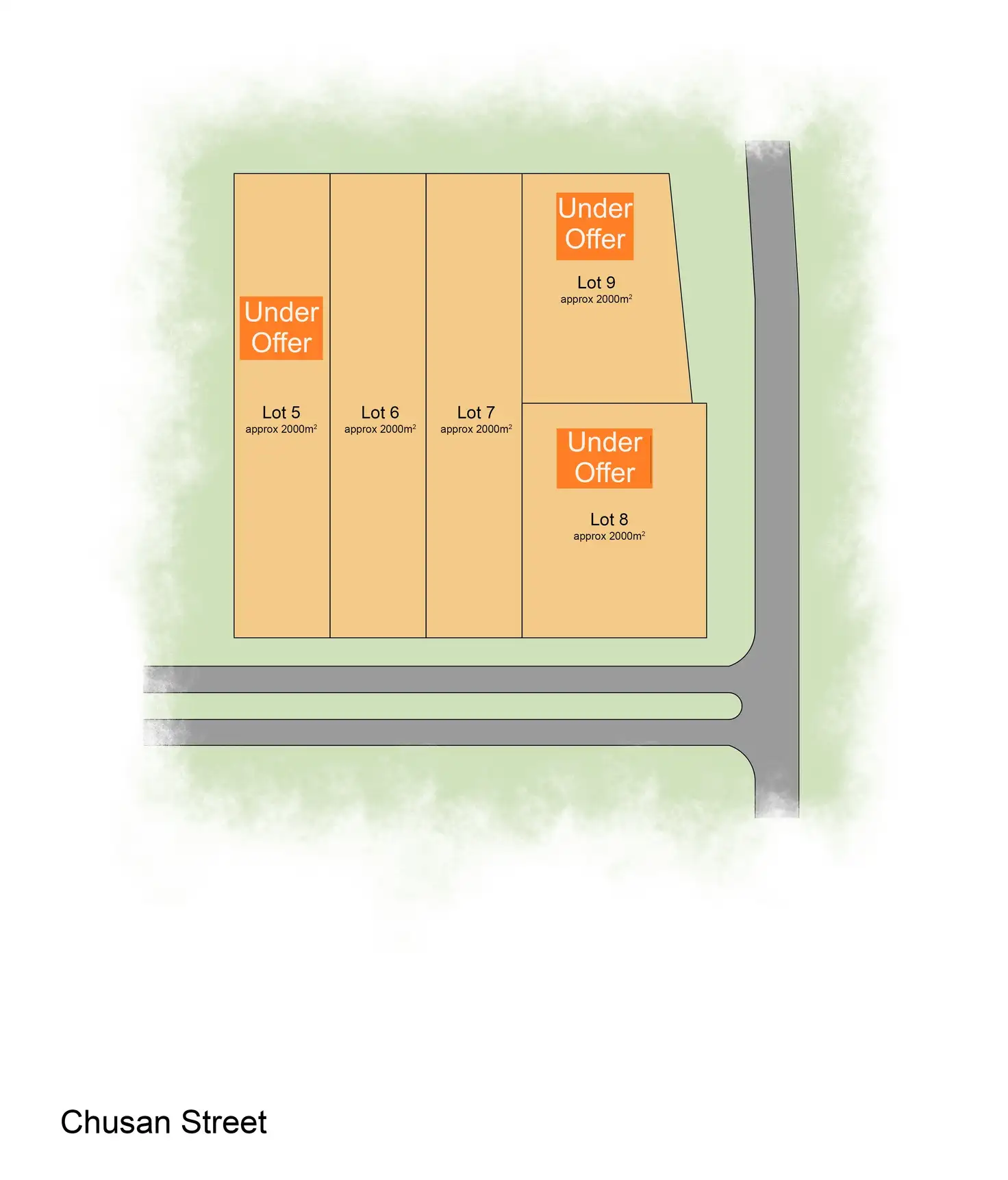 Sold Land LOT 8 & 9, 111 Chusan Street, Bombala NSW 2632 Dec 21