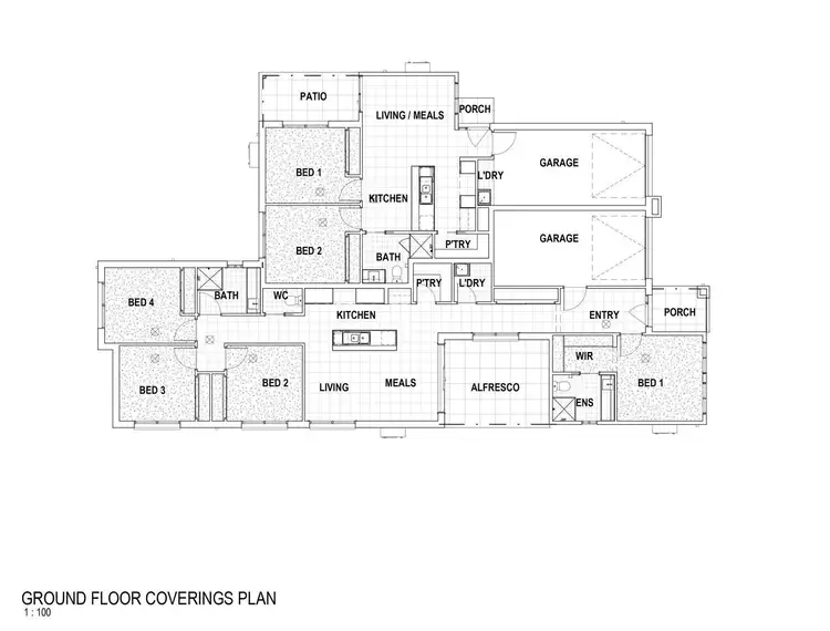 Floorplan of Homely land listing, Address available on request
