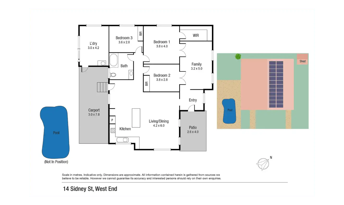 Leased House 14 Sidney Street, West End QLD 4810 Dec 22, 2023 Homely