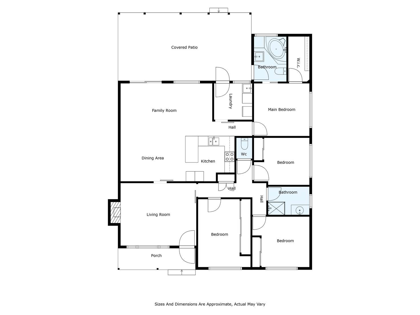 Floorplan of Homely house listing, 535 Prune Street, Lavington NSW 2641