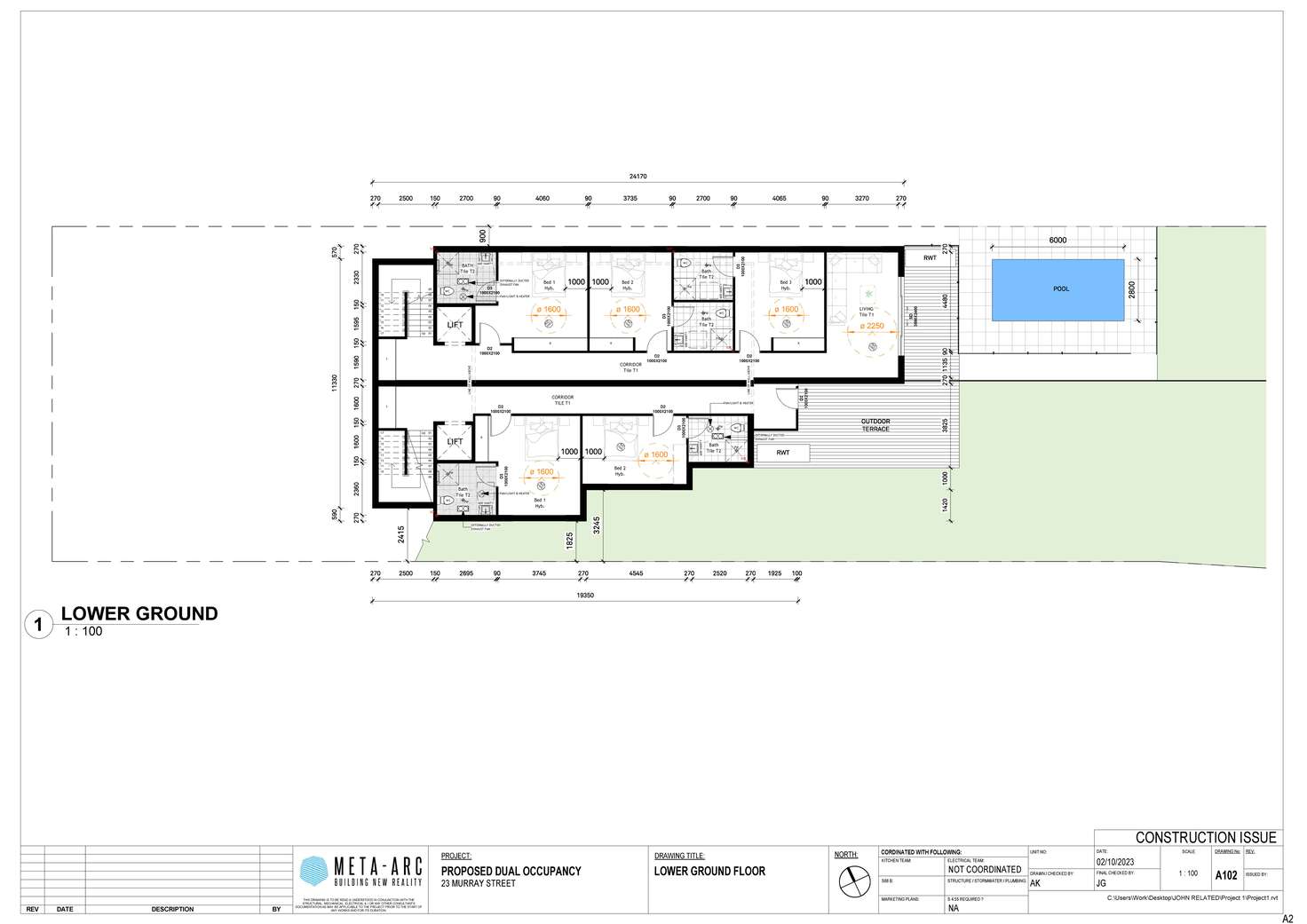 Floorplan of Homely house listing, 23 Murray Street, Northmead NSW 2152