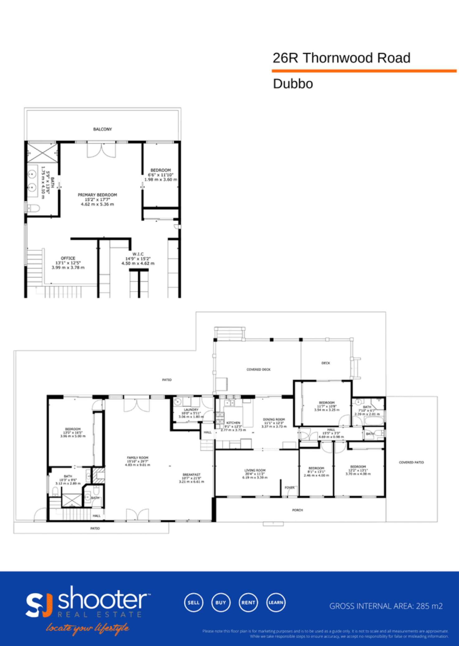 Floorplan of Homely acreageSemiRural listing, 26R Thornwood Road, Dubbo NSW 2830