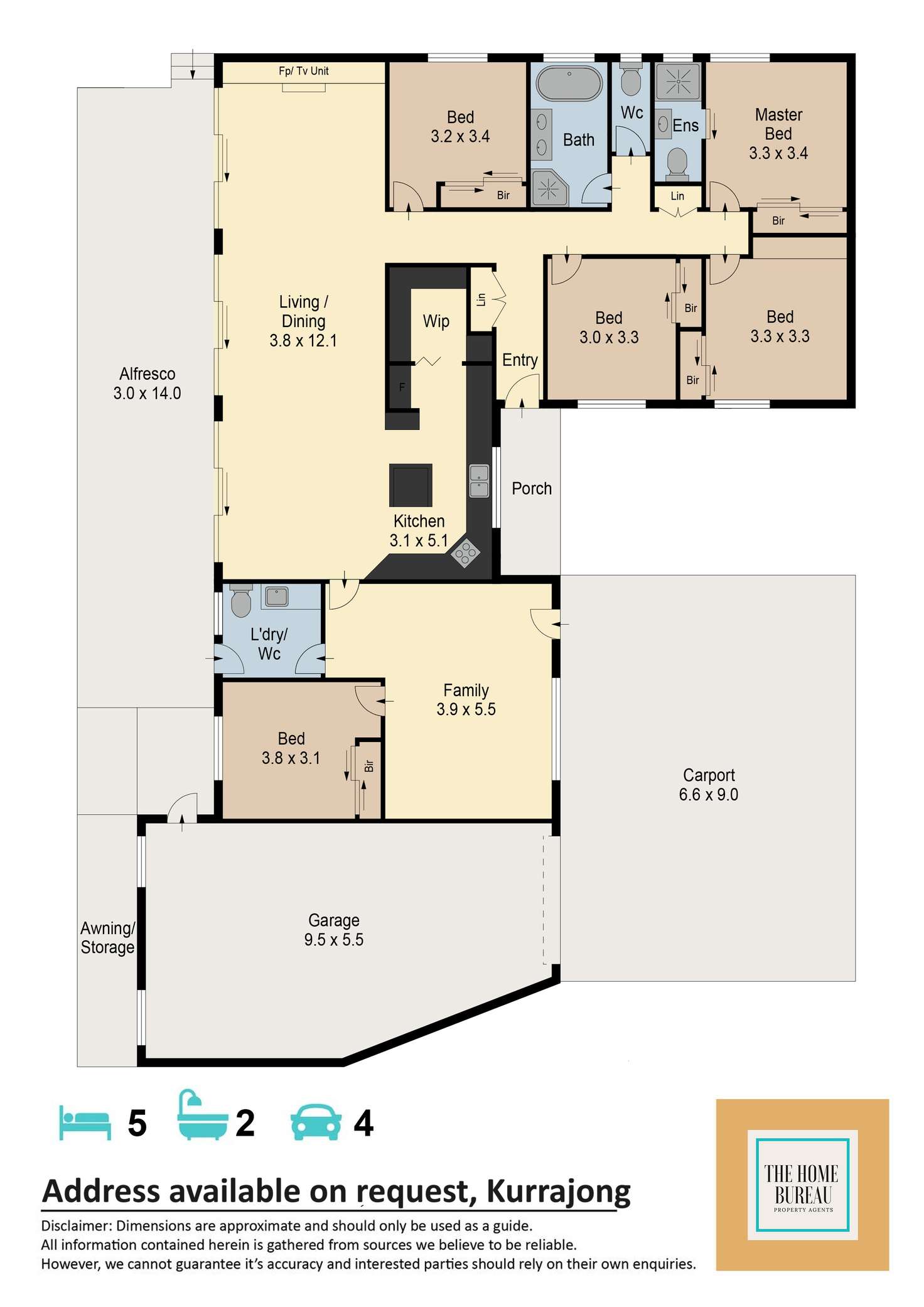 Floorplan of Homely house listing, 22 Sherwood Street, Kurrajong NSW 2758