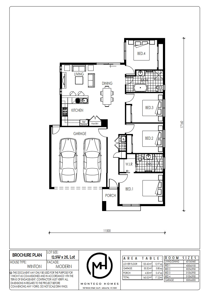 Floorplan of Homely house listing, 1239 Balbi Road, Truganina VIC 3029