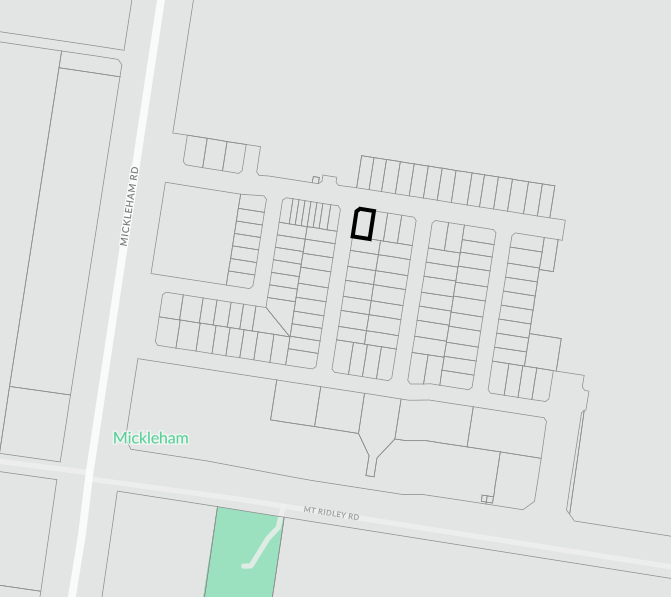 Floorplan of Homely residentialLand listing, 19 Bergamot Boulevard, Mickleham VIC 3064